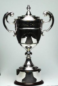 National Championship trophy