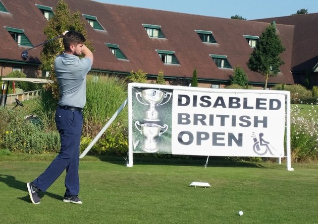 Disabled British Open photo 8 of 13