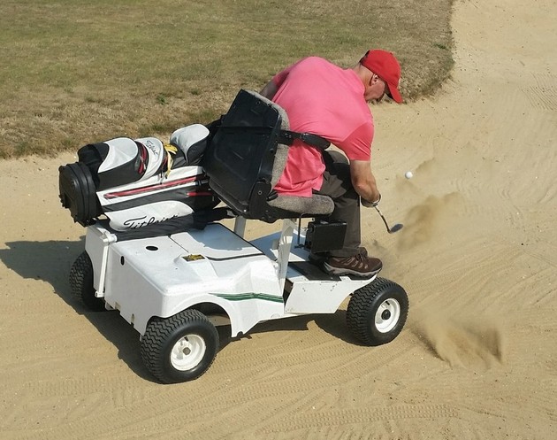 Disabled British Open photo 9 of 13