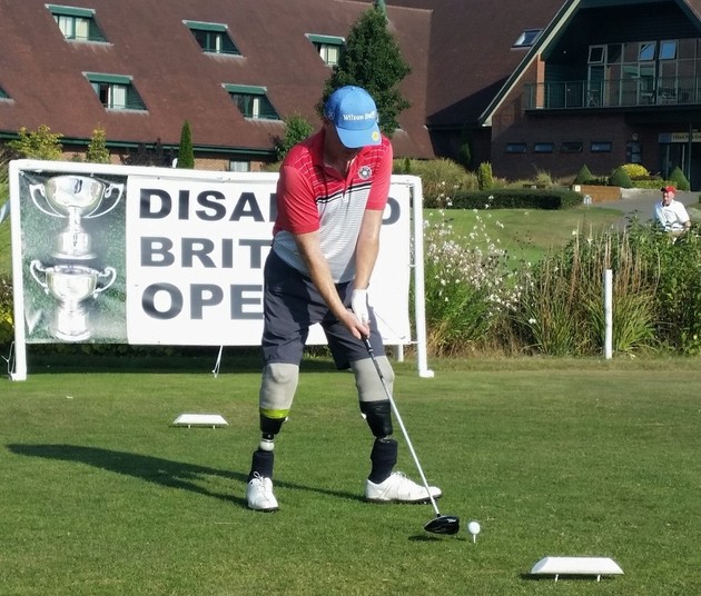Disabled British Open photo 6 of 13