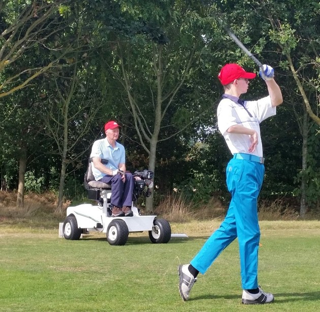 Disabled British Open photo 7 of 13