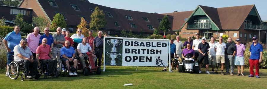 Disabled British Open photo 12 of 13
