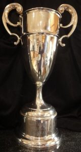 European Wheelchair Golf Championship trophy