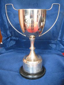 Most Improved Golfer trophy