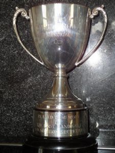 Chris Brown Memorial Trophy trophy