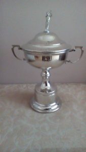 Greasley Cup trophy
