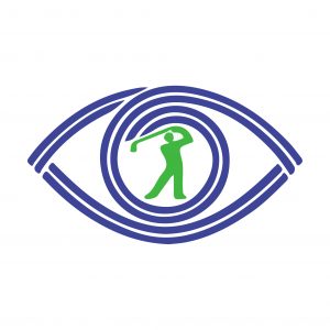England and Wales Blind Golf logo