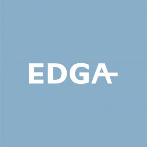 European Disabled Golf Association (EDGA) logo